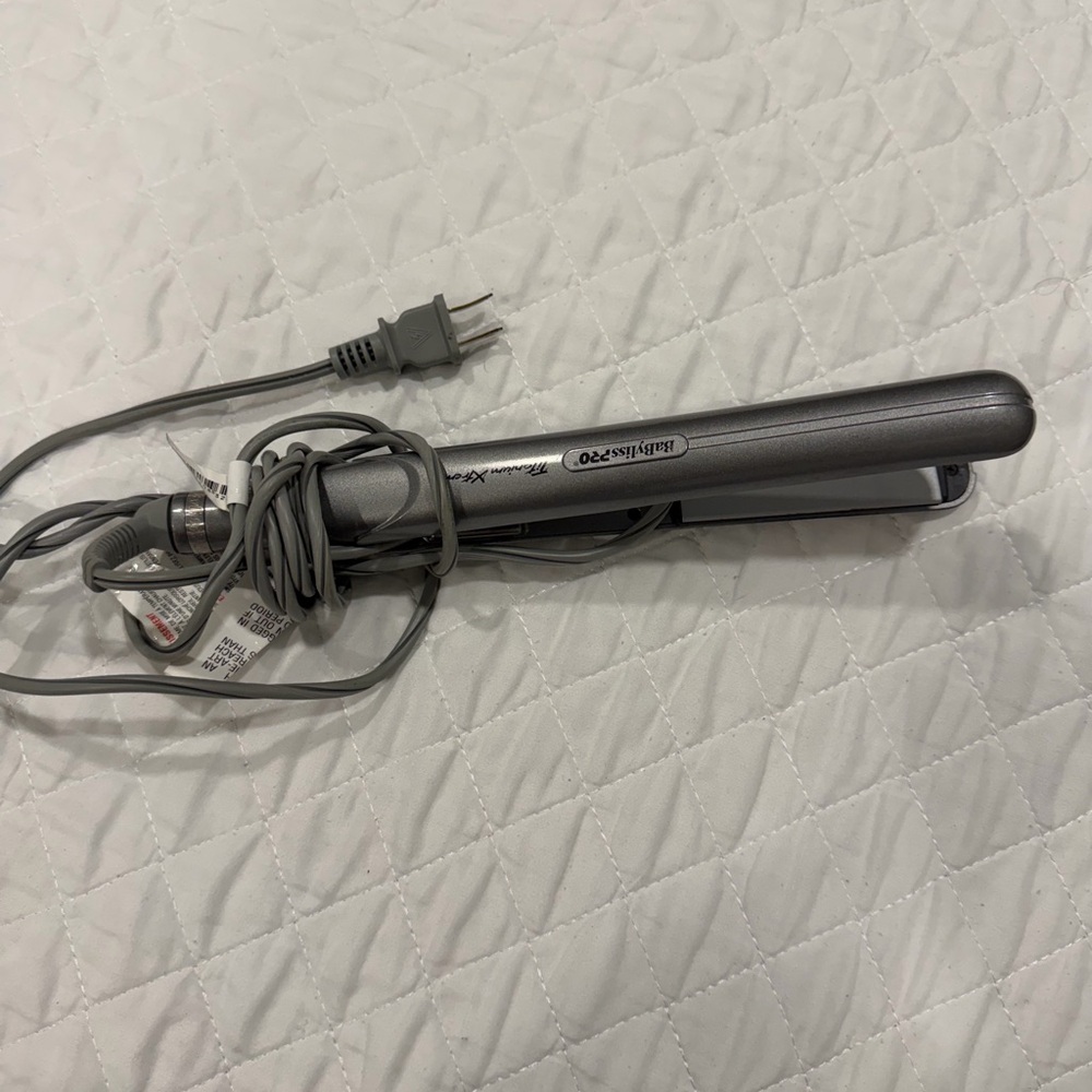 BaByliss Silver Hair Straightener